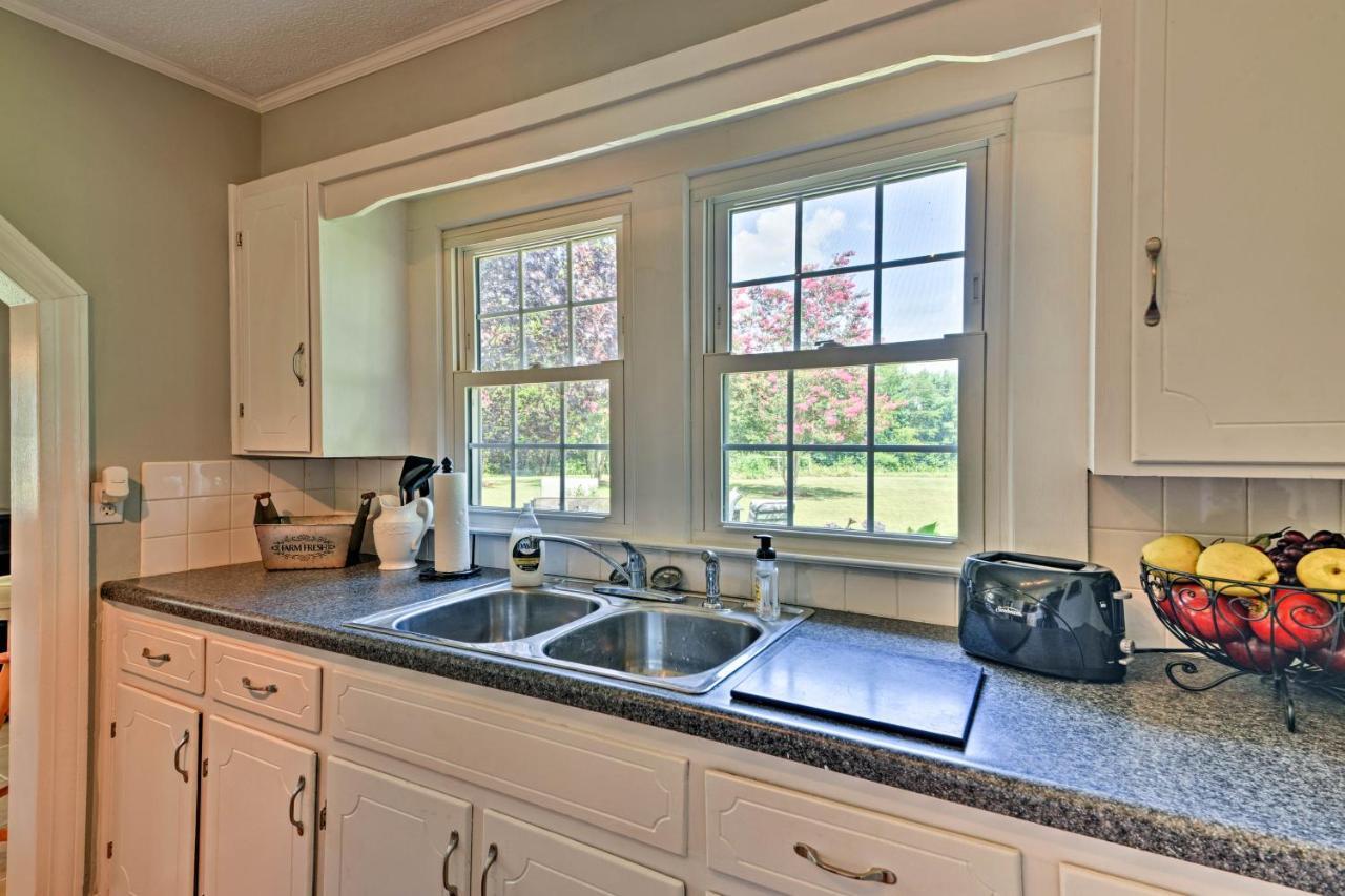 Peaceful Elkin Vacation Rental About 17 Mi To Mt Airy! Dobson Exteriör bild