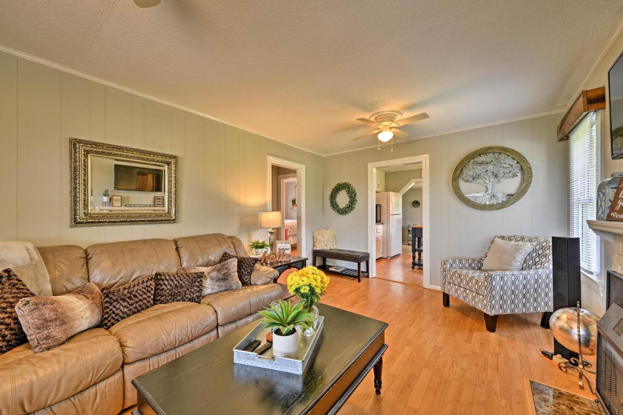 Peaceful Elkin Vacation Rental About 17 Mi To Mt Airy! Dobson Exteriör bild