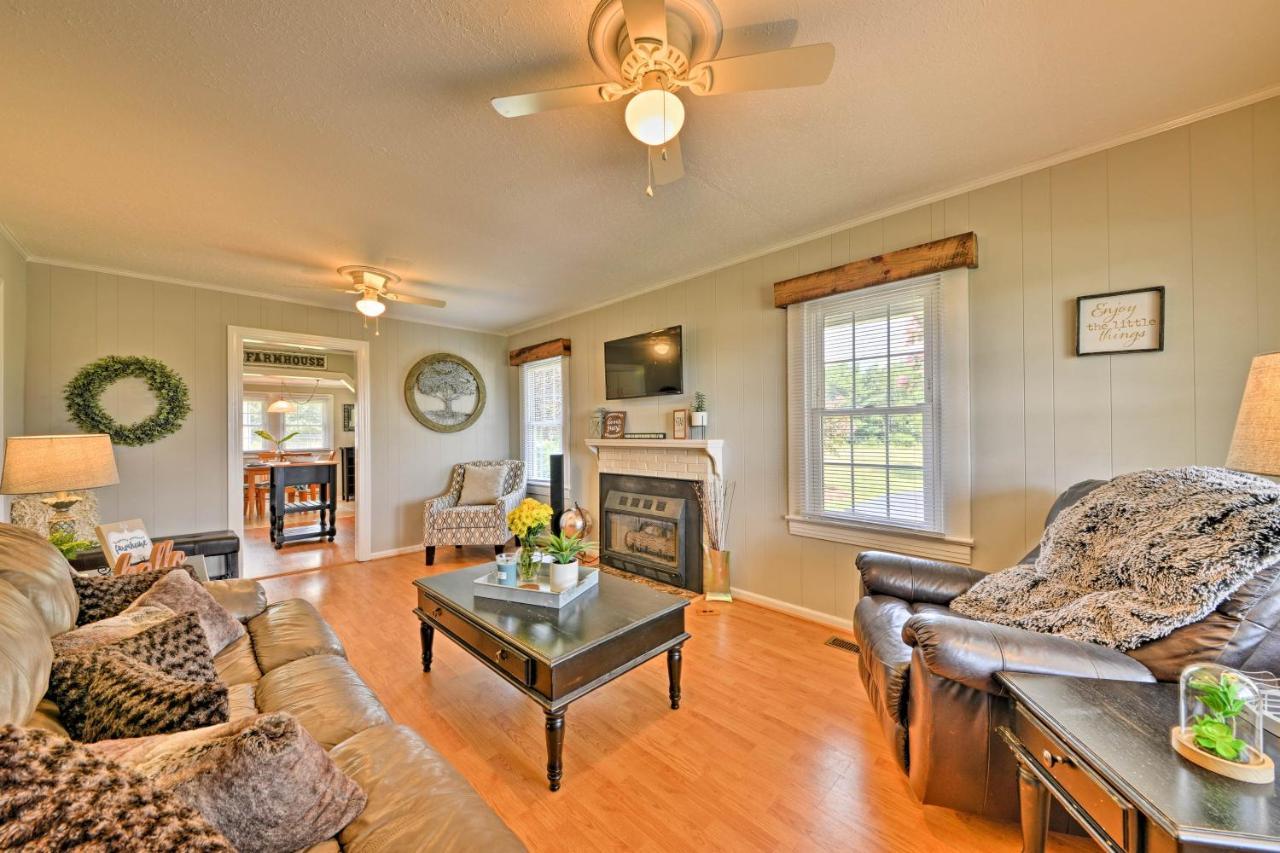 Peaceful Elkin Vacation Rental About 17 Mi To Mt Airy! Dobson Exteriör bild