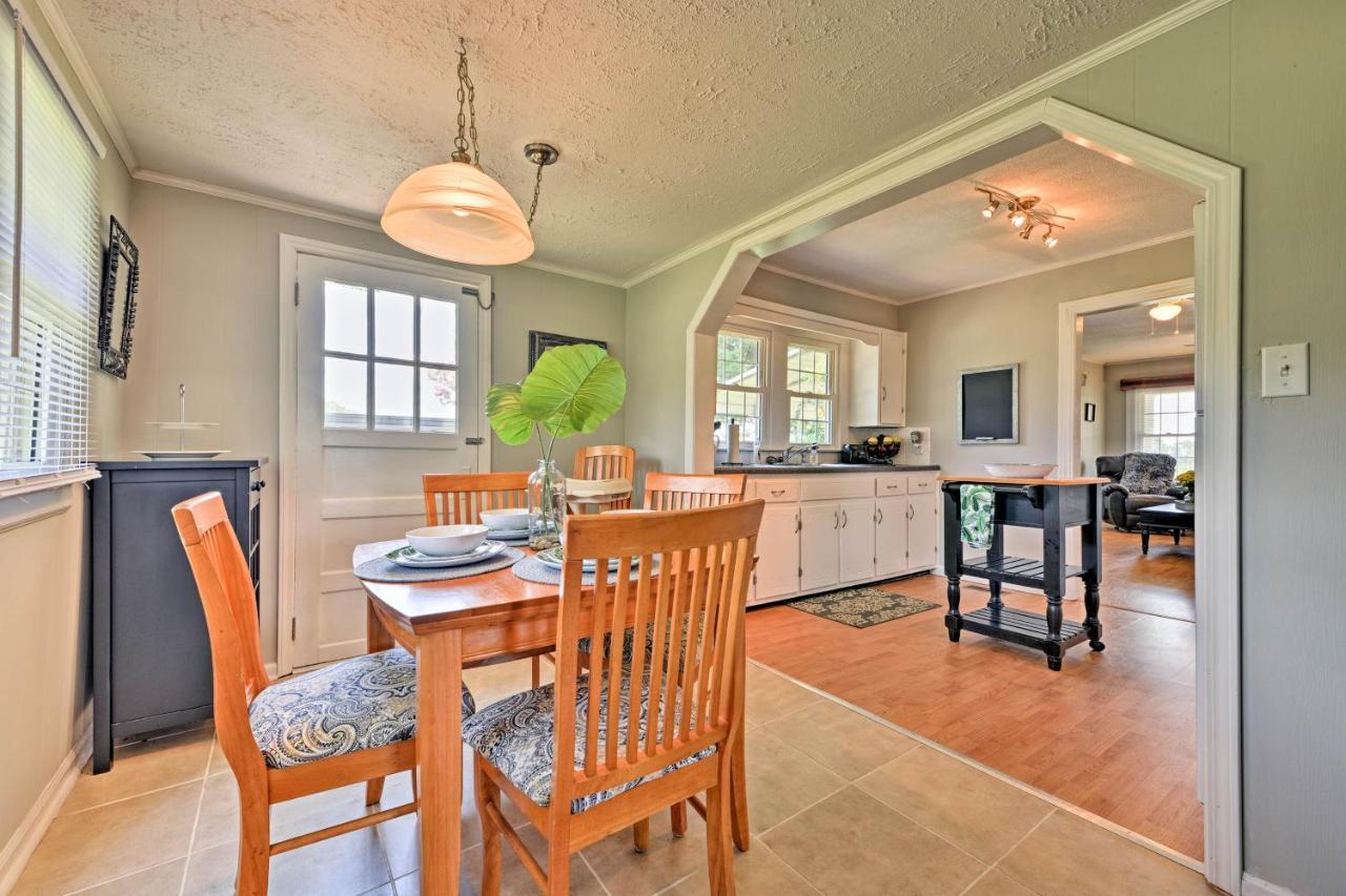 Peaceful Elkin Vacation Rental About 17 Mi To Mt Airy! Dobson Exteriör bild