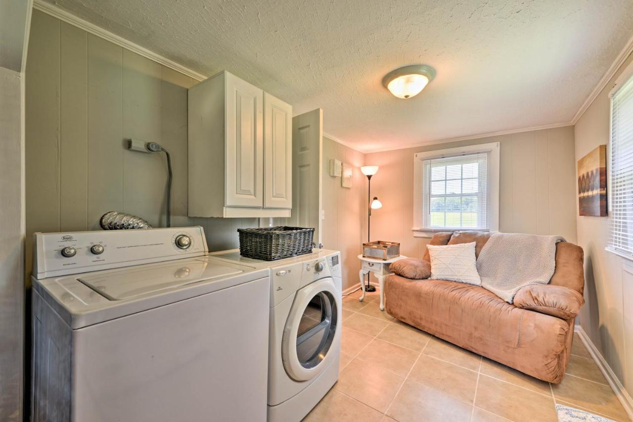 Peaceful Elkin Vacation Rental About 17 Mi To Mt Airy! Dobson Exteriör bild