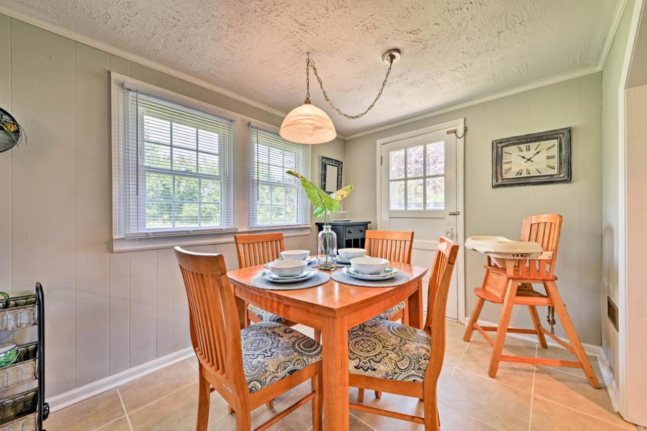 Peaceful Elkin Vacation Rental About 17 Mi To Mt Airy! Dobson Exteriör bild